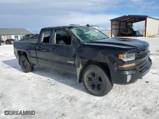 2018 Chevrolet Silverado 1500 LT with VIN 1GCVKREC6JZ247673, listed as a Copart auction lot 89088055 with 44,244 mi miles and Salvage Title. Bid and sale history available at carsss.com. Image 4.