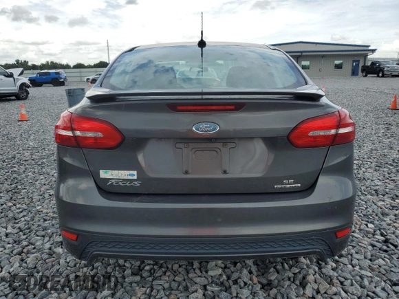 2015 Ford Focus SE with VIN 1FADP3F26FL279927, listed as a Copart auction lot 62551665 with 25,442 mi miles and Clean title. Bid and sale history available at DreamBid. Image 6.