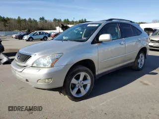 2008 Lexus RX 350 with VIN JTJGK31U989850645, listed as a Copart auction lot 54941345 with 153,655 mi miles and Clean Title. Bid and sale history available at DreamBid. Image 1.