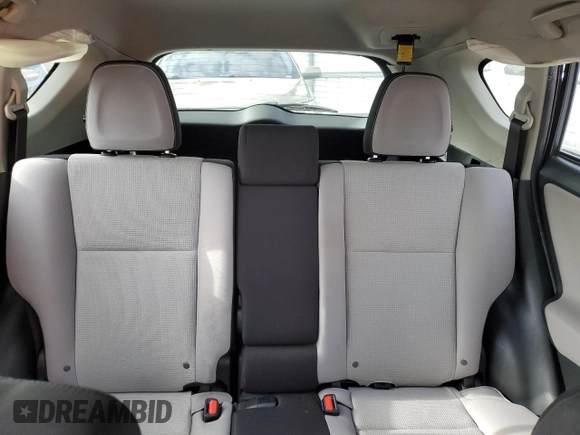 2017 Toyota RAV4 XLE with VIN JTMWFREV7HD105088, listed as a Copart auction lot 53138545 with 88,964 mi miles and Salvage Title. Bid and sale history available at DreamBid. Image 10.