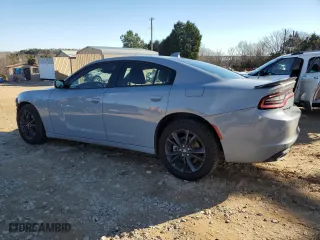2022 Dodge Charger SXT with VIN 2C3CDXJGXNH147603, listed as a Copart auction lot 41442345 with 29,452 mi miles and Salvage Title. Bid and sale history available at carsss.com. Image 2.