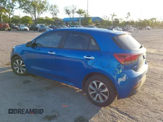 2022 Kia Rio S with VIN 3KPA25AD6NE483733, listed as a IAAI auction lot 41850498 with 50,035 mi miles and . Bid and sale history available at DreamBid. Image 3.
