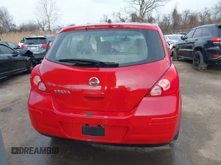2007 Nissan Versa 1.8 S with VIN 3N1BC13E37L385700, listed as a IAAI auction lot 41607973 with 180,407 mi miles. Bid and sale history available at carsss.com. Image 16.