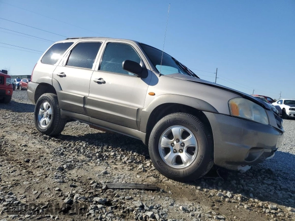 2001 Mazda Tribute LX with VIN 4F2CU08151KM28828, listed as a Copart auction lot 47933495 with 241,901 mi miles and Non Repairable. Bid and sale history available at carsss.com. Image 4.