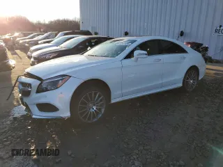 2016 Mercedes-Benz CLS with VIN WDDLJ9BB8GA169013, listed as a Copart auction lot 82627524 with 47,484 mi miles and Salvage Title. Bid and sale history available at carsss.com. Image 1.