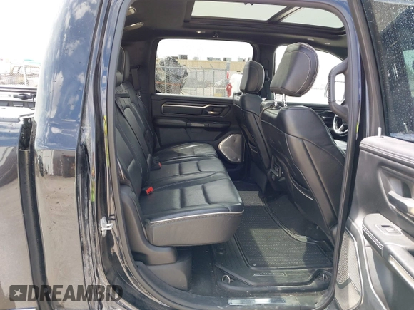 2019 Ram 1500 Limited z VIN 1C6SRFHT1KN752190, wystawiony jako IAAI lot #42015675 z przebiegiem 92 479 mil mil oraz . Historia ofert i sprzedaży dostępna na DreamBid. Obrazek 8.