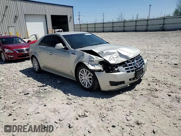 2013 Cadillac CTS Luxury with VIN 1G6DE5E58D0179532, listed as a Copart auction lot 56161295 with 186,488 mi miles and Non Repairable. Bid and sale history available at DreamBid. Image 13.