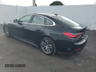 2024 BMW 4 Series 430i with VIN WBA63AV00RFR28608, listed as a Copart auction lot 71856304 with 23,799 mi miles and Clean Title. Bid and sale history available at DreamBid. Image 2.