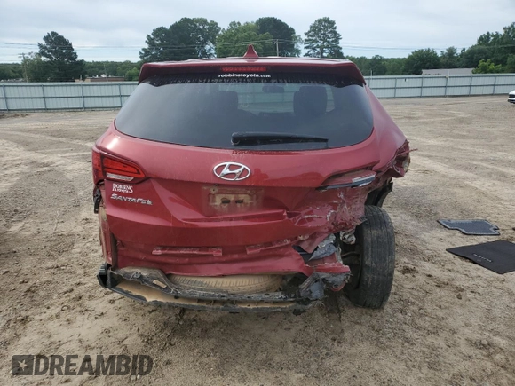 2017 Hyundai Santa Fe 2.4L with VIN 5XYZT3LB6HG392730, listed as a Copart auction lot 61370885 with 101,727 mi miles and Clean title. Bid and sale history available at DreamBid. Image 6.