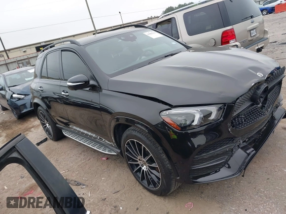 2022 Mercedes-Benz GLE 350 z VIN 4JGFB4JB7NA776070, wystawiony jako IAAI lot #41882119 z przebiegiem 14 387 mil mil oraz . Historia ofert i sprzedaży dostępna na DreamBid. Obrazek 1.