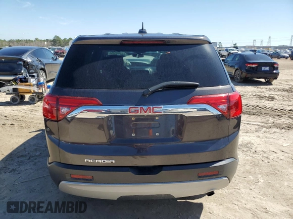 2018 GMC Acadia SLE with VIN 1GKKNKLA6JZ197414, listed as a Copart auction lot 47005355 with 82,856 mi miles and Salvage Title. Bid and sale history available at carsss.com. Image 6.