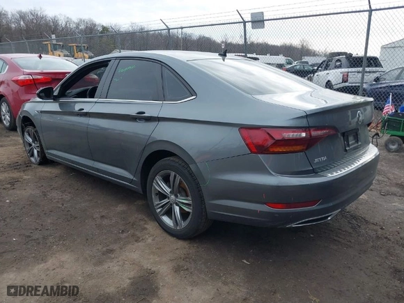 2019 Volkswagen Jetta S with VIN 3VWCB7BU1KM226089, listed as a IAAI auction lot 41637907 with 56,762 mi miles. Bid and sale history available at carsss.com. Image 3.