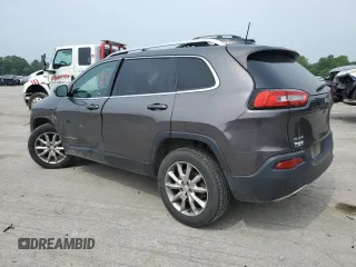 2018 Jeep Cherokee Limited with VIN 1C4PJMDB4JD608869, listed as a Copart auction lot 60962805 with 75,600 mi miles and Salvage title. Bid and sale history available at DreamBid. Image 2.