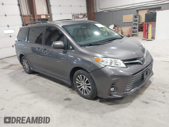 2019 Toyota Sienna XLE Auto Access Seat с VIN 5TDYZ3DC1KS016206, выставлен на аукционе IAAI как лот 41828171 с пробегом 114 048 миль миль и . История ставок и продаж доступна на DreamBid. Изображение 1.