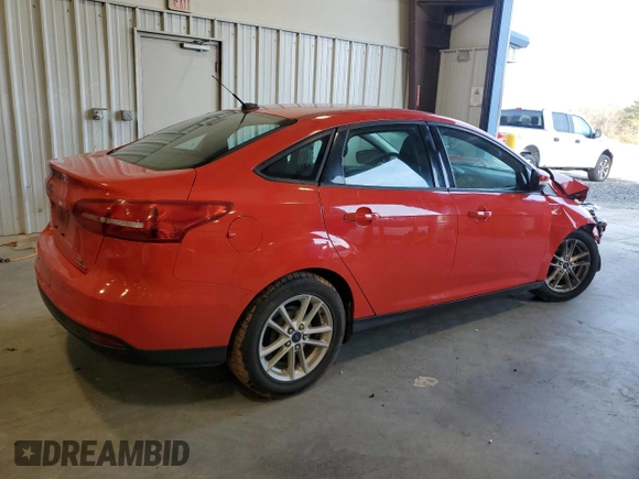 2016 Ford Focus SE with VIN 1FADP3F28GL269594, listed as a Copart auction lot 44065645 with 118,855 mi miles and Salvage Title. Bid and sale history available at carsss.com. Image 3.