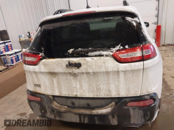 2016 Jeep Cherokee Latitude with VIN 1C4PJMCS5GW219429, listed as a IAAI auction lot 41578760 with 161,964 mi miles and . Bid and sale history available at carsss.com. Image 16.