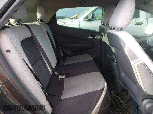 2018 Chevrolet Bolt EV LT with VIN 1G1FW6S09J4141077, listed as a Copart auction lot 66724302 with 244,648 mi miles. Bid and sale history available at carsss.com. Image 6.