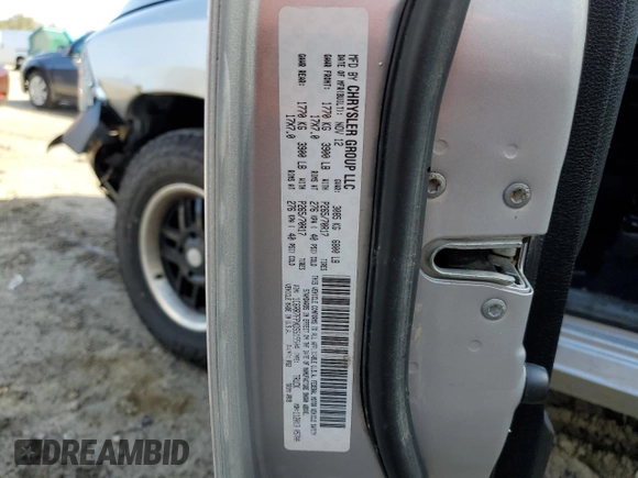 2013 Ram 1500 ST z VIN 1C6RR7FPXDS515504, wystawiony jako Copart lot #42283425 z przebiegiem 103 311 mil mil oraz Nie do naprawy • Non repairable. Historia ofert i sprzedaży dostępna na DreamBid. Obrazek 12.