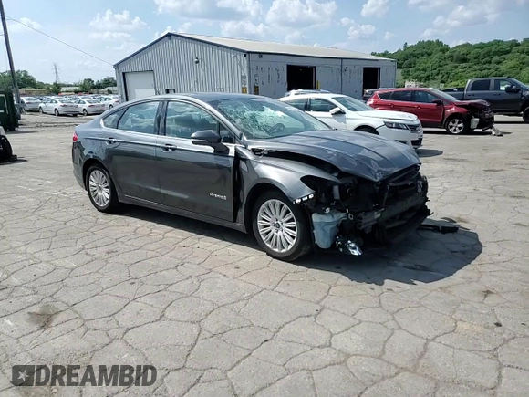 2015 Ford Fusion SE Hybrid with VIN 3FA6P0LU2FR171982, listed as a Copart auction lot 60216585 with 113,750 mi miles and Salvage title. Bid and sale history available at DreamBid. Image 14.