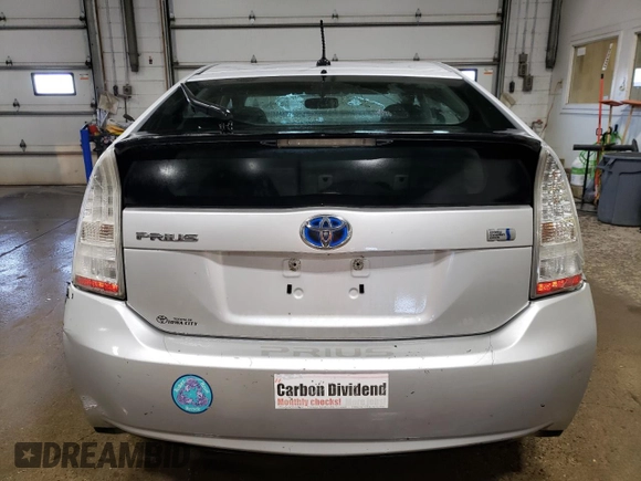 2011 Toyota Prius I z VIN JTDKN3DU3B0302992, wystawiony jako Copart lot #55957085 z przebiegiem 201 305 mil mil oraz Szkoda całkowita • Salvage title. Historia ofert i sprzedaży dostępna na DreamBid. Obrazek 6.