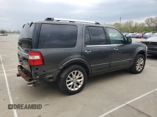 2015 Ford Expedition Limited с VIN 1FMJU2AT8FEF09788, выставлен на аукционе Copart как лот 52177835 с пробегом 242 941 миль миль и Списание • Salvage title. История ставок и продаж доступна на DreamBid. Изображение 3.