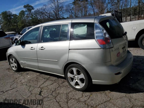 2006 Mazda 5 Sport with VIN JM1CR293260126154, listed as a Copart auction lot 46422445 with 180,439 mi miles and Clean Title. Bid and sale history available at DreamBid. Image 2.