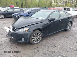 2008 Lexus IS 250 with VIN JTHCK262485023760, listed as a IAAI auction lot 42201634 with 163,842 mi miles and . Bid and sale history available at DreamBid. Image 2.