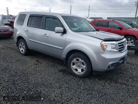 2012 Honda Pilot EX-L with VIN 5FNYF4H71CB053886, listed as a IAAI auction lot 41658180 with 140,541 mi miles and . Bid and sale history available at DreamBid. Image 1.