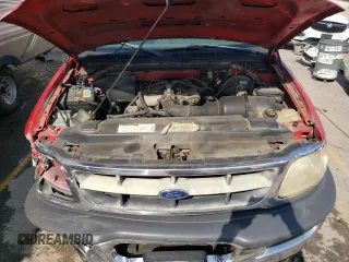 1998 Ford F-150 with VIN 1FTZF1821WKA63445, listed as a Copart auction lot 62563374 with 270,311 mi miles and Salvage title. Bid and sale history available at DreamBid. Image 11.