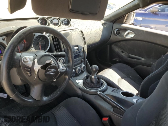 2017 Nissan 370Z Touring with VIN JN1AZ4EH1HM952075, listed as a Copart auction lot 73363504 with 0 mi miles and Salvage Title. Bid and sale history available at carsss.com. Image 8.