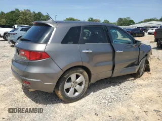 2007 Acura RDX with VIN 5J8TB18277A024451, listed as a Copart auction lot 56799175 with 192,186 mi miles and Salvage title. Bid and sale history available at DreamBid. Image 3.