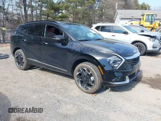 2024 Kia Sportage SX-Prestige with VIN 5XYK5CDF8RG217393, listed as a IAAI auction lot 41771682 with 2,249 mi miles and . Bid and sale history available at carsss.com. Image 1.