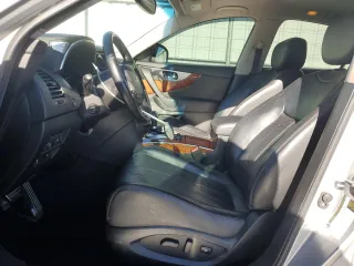 2016 Infiniti QX70 with VIN JN8CS1MW5GM750058, listed as a Copart auction lot 47272935 with 82,155 mi miles and Salvage Title. Bid and sale history available at DreamBid. Image 7.