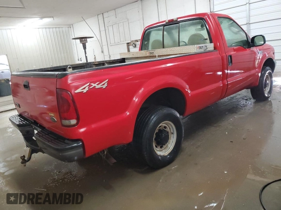 2004 Ford F-250 with VIN 1FTNF21S34EA70410, listed as a Copart auction lot 76606214 with Not provided miles and Salvage title. Bid and sale history available at DreamBid. Image 3.
