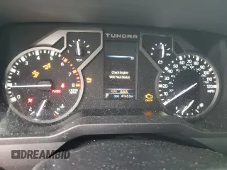 2022 Toyota Tundra 4WD SR5 with VIN 5TFLA5DB0NX055808, listed as a Copart auction lot 44607375 with 41,653 mi miles and Salvage Title. Bid and sale history available at carsss.com. Image 9.