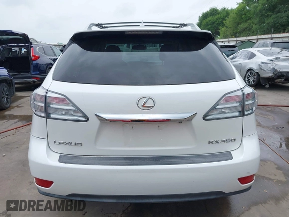 2010 Lexus RX 350 with VIN JTJZK1BA9A2408030, listed as a IAAI auction lot 41964671 with 179,828 mi miles and . Bid and sale history available at carsss.com. Image 17.