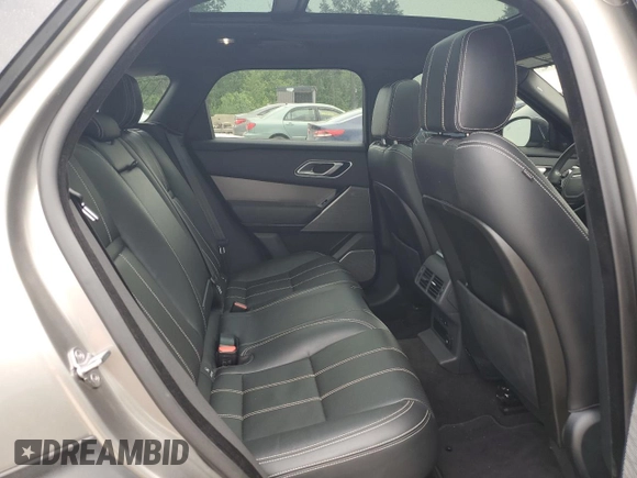2020 Land Rover Range Rover Velar S with VIN SALYB2FV3LA253932, listed as a Copart auction lot 59882415 with 48,810 mi miles and Salvage title. Bid and sale history available at DreamBid. Image 11.