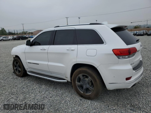 2019 Jeep Grand Cherokee Summit with VIN 1C4RJFJT8KC558499, listed as a Copart auction lot 54074725 with 65,844 mi miles and Salvage title. Bid and sale history available at DreamBid. Image 2.