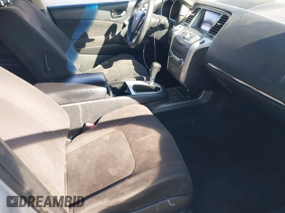 2013 Nissan Murano SV with VIN JN8AZ1MW2DW317056, listed as a IAAI auction lot 41795302 with 101,425 mi miles. Bid and sale history available at carsss.com. Image 5.