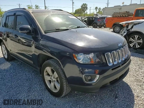 2015 Jeep Compass High Altitude Edition with VIN 1C4NJCEA7FD296139, listed as a Copart auction lot 50287945 with 65,900 mi miles and Salvage Title. Bid and sale history available at carsss.com. Image 12.