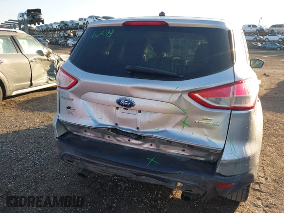 2015 Ford Escape SE with VIN 1FMCU0G95FUA44739, listed as a IAAI auction lot 42030903 with 182,826 mi miles. Bid and sale history available at carsss.com. Image 6.