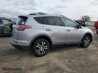 2017 Toyota RAV4 LE with VIN 2T3BFREV2HW585168, listed as a Copart auction lot 54455165 with 131,673 mi miles and Clean Title. Bid and sale history available at carsss.com. Image 3.