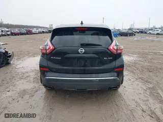 2016 Nissan Murano SL with VIN 5N1AZ2MH2GN170147, listed as a IAAI auction lot 41848224 with 96,191 mi miles. Bid and sale history available at carsss.com. Image 17.