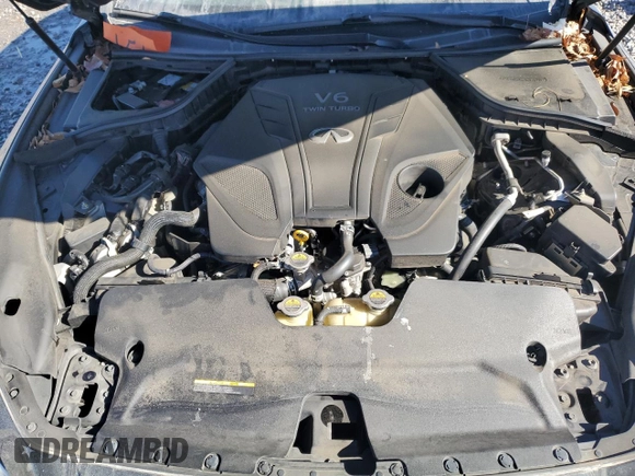 2019 Infiniti Q50 3.0t LUXE with VIN JN1EV7AP3KM516525, listed as a Copart auction lot 88032745 with 68,204 mi miles and Non Repairable. Bid and sale history available at carsss.com. Image 11.