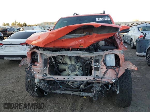 2023 Toyota 4Runner TRD Pro z VIN JTELU5JRXP6142113, wystawiony jako Copart lot #48787545 z przebiegiem 31 379 mil mil oraz Szkoda całkowita • Salvage title. Historia ofert i sprzedaży dostępna na DreamBid. Obrazek 5.