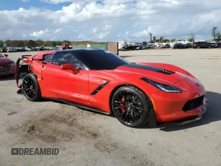 2015 Chevrolet Corvette Z51 2LT with VIN 1G1YK2D78F5123114, listed as a Copart auction lot 85503114 with 58,452 mi miles and Salvage title. Bid and sale history available at DreamBid. Image 4.