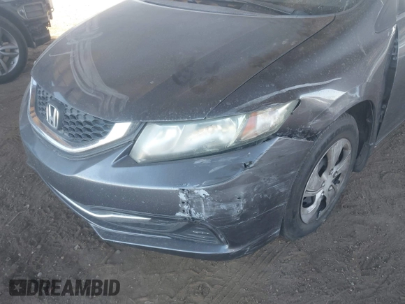 2015 Honda Civic LX z VIN 19XFB2F51FE094456, wystawiony jako IAAI lot #41675993 z przebiegiem 99 352 mil mil oraz . Historia ofert i sprzedaży dostępna na DreamBid. Obrazek 6.