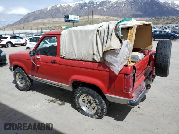 1990 Ford Bronco с VIN 1FMCU14T7LUA56022, выставлен на аукционе Copart как лот 52440415 с пробегом 57 215 миль миль и Чистый • Clean title. История ставок и продаж доступна на DreamBid. Изображение 2.