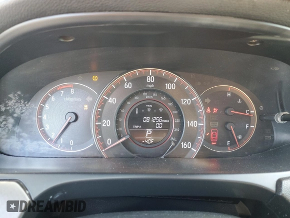 2016 Honda Accord Sport with VIN 1HGCR2F56GA247532, listed as a Copart auction lot 63806405 with 81,256 mi miles and Salvage title. Bid and sale history available at DreamBid. Image 9.