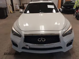 2016 Infiniti Q50 3.0t Premium with VIN JN1EV7APXGM303157, listed as a IAAI auction lot 41292630 with 108,876 mi miles. Bid and sale history available at carsss.com. Image 6.